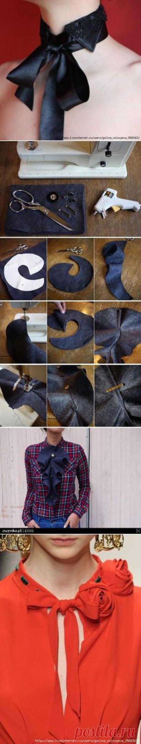 В копилку портнихе: воротники и воротнички