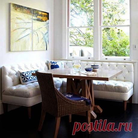 ИНТЕРЕСНЫЕ ИДЕИ КУХОННЫХ УГОЛКОВ | ВСЁ ДЛЯ ДОМА