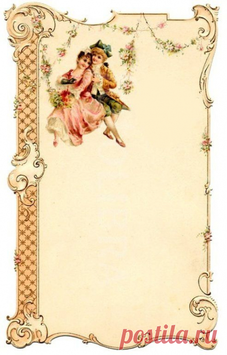 Красивые листики для писем или скрапбукинга / Работа с бумагой / PassionForum - мастер-классы по рукоделию