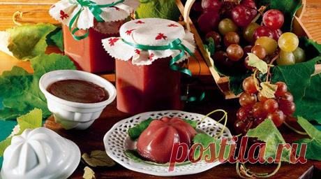 Пеламуши: как готовить грузинский десерт из виноградного сока | Мамам, женщинам, бабушкам и очень любознательным.