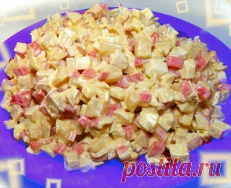 Очень вкусный салат «Оригинальный»: готовится за 10 минут! | Вкусняшки | Яндекс Дзен