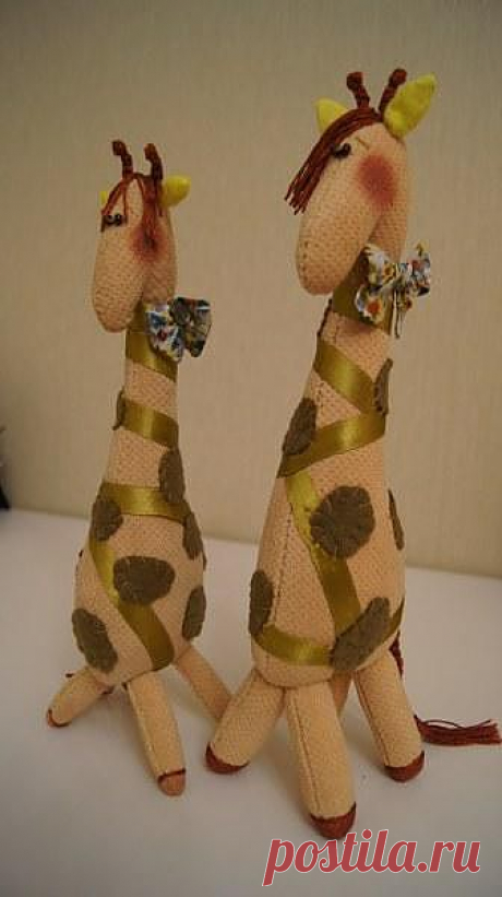 Жирафик: мастер-класс.