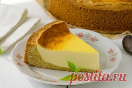 Лимонный чизкейк