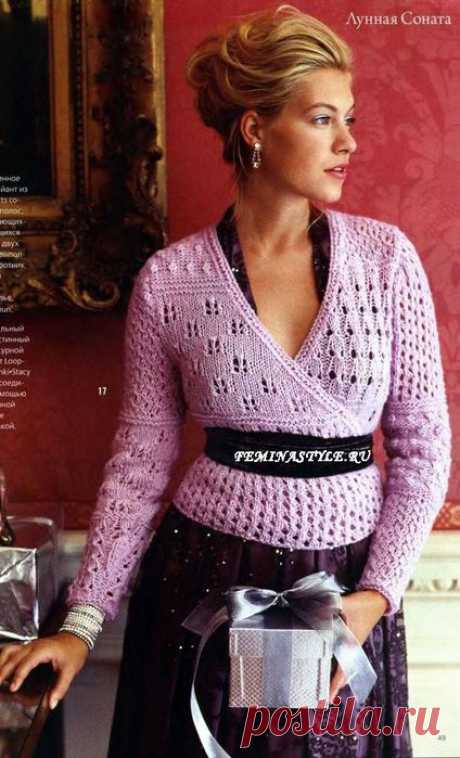 Вторая подборка моделей с застежкой-запахом!.