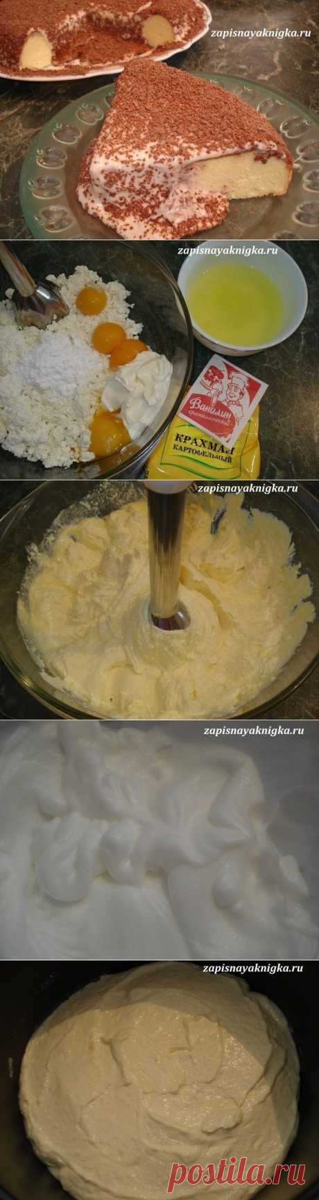 Творожный пудинг | Готовим вместе