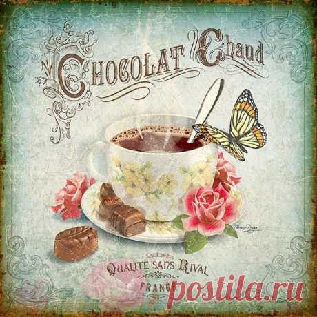 Декупаж по полочкам - мастер-классы и картинки