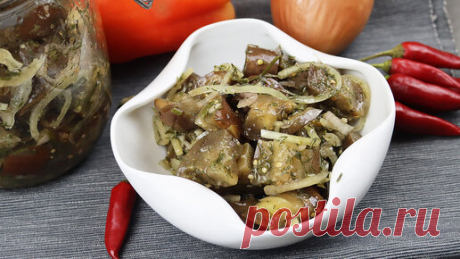 Приготовил ведро! Маринованные баклажаны как грибы | На плите. Кулинарные рецепты | Дзен