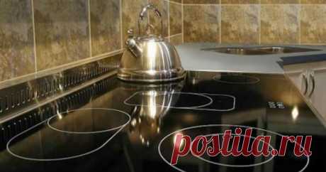 Как увеличить срок службы плиты со стеклокерамической поверхностью | Психология отношений. Красота и Здоровье