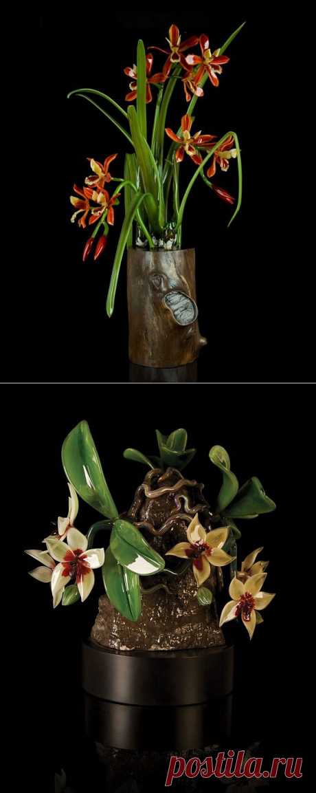 (+1) тема - Стеклянные работы Ганса Годо Фрабеля | Искусство