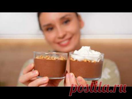 ШОКОЛАДНЫЙ МУСС ИЗ ДВУХ ИНГРЕДИЕНТОВ