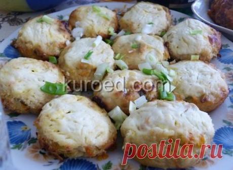 РЕЦЕПТЫ | Куриные котлеты с морковью и луком, запеченные под "снежной" шапочкой