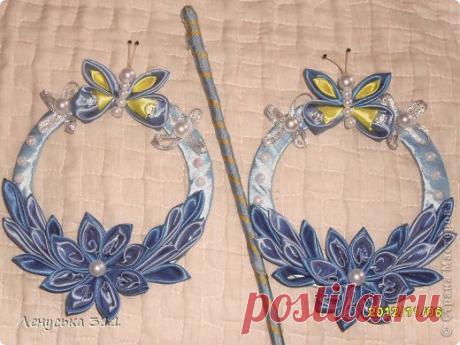 Цумами Канзаши - держатели для штор » Поиск мастер классов, поделок своими руками и рукоделия на SearchMasterclass.Net