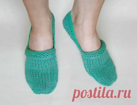 Элегантные следки спицами. Вяжутся проще простого » «Хомяк55» - всё о вязании спицами и крючком