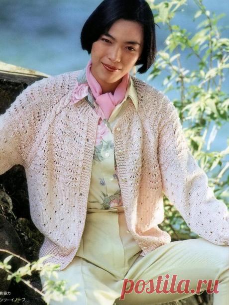 Подборка моделей с интересными узорами из японских журналов. | Asha. Вязание, дизайн и романтика в фотографиях.🌶 | Дзен