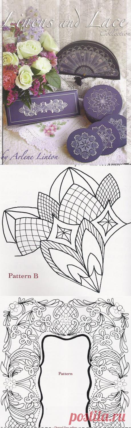 Рисуем кружева. Книга..