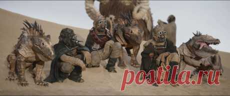 Книга Бобы Фетта - Chapter 2: The Tribes of Tatooine (2022)