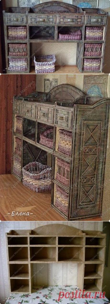 Комод из картона | Страна Мастеров