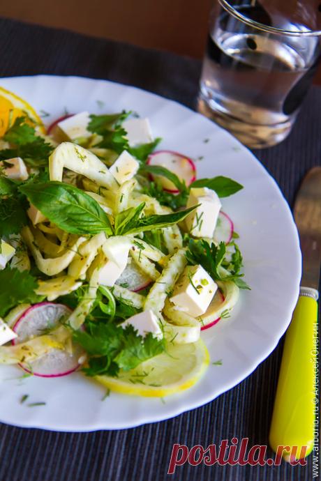 Топ - 10 лучших салатов