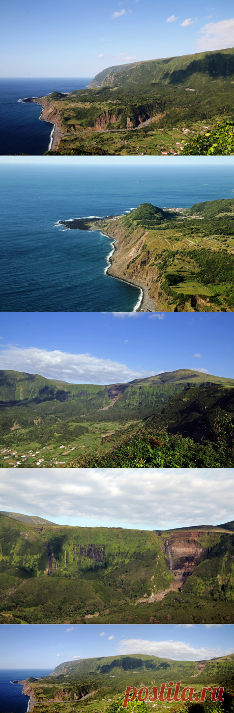 Азорские сокровища: остров Флориш - "На карте этот остров не обозначен - настоящие места никогда не отмечаются на картах"