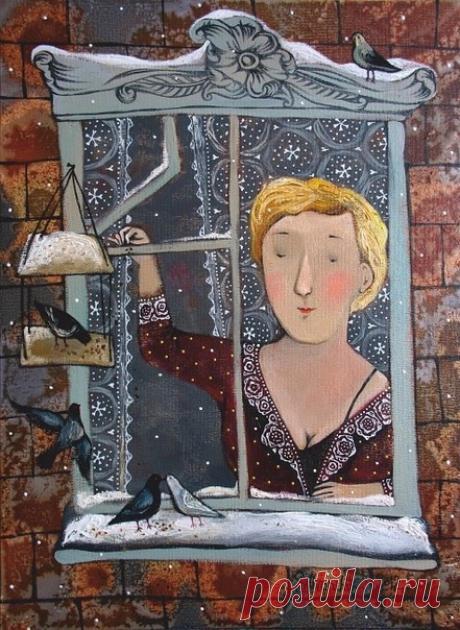 Тащился гусеницей день,
Жующий листик впечатленья.
И вовсе не было мне лень
Следить, как старятся мгновенья…
Роза Липшиц