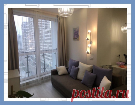 Все о дизайне интерьера Любая квартира-студия представляет из себя единое пространство. Даже если вы разделяете ее на разные зоны не только визуально, но и с помощью перегородок, все равно отделку следует выполнять в одном стиле. Небольшая квартира-студия, сделанная в едином стиле, с применением ярких акцентов