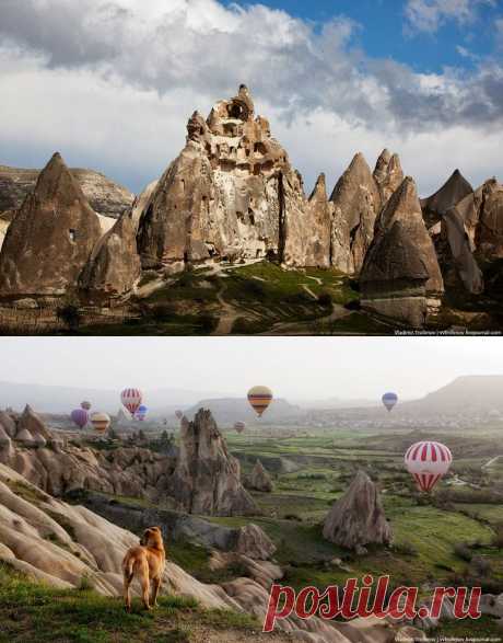 >> Каппадокия с высоты | ФОТО НОВОСТИ