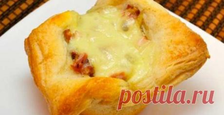 Мясная закуска в слоеном тесте | Рецепты | Домашние рецепты | Кулинарный портал