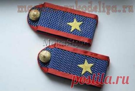 Мастера рукоделия - рукоделие для дома. Бесплатные мастер-классы, фото и видео уроки - Мастер-класс по свит-дизайну: Шоколадные погоны