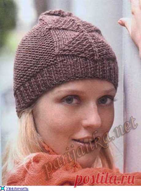 Шапка и шарф Phildar.