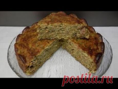 Вкусное и нежное суфле из рыбы, а точнее из рыбных консервов. Очень напоминает пирог с рыбой, который можно подать с овощами на ужин. Это бюджетно, просто и ...