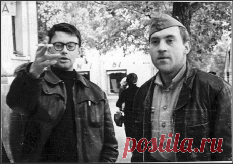 Александр Демьяненко и Владимир Высоцкий | И Сонина - Редкий кадр | OK.RU