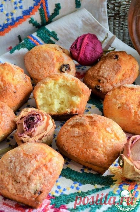 Кексы с сахарной шапочкой – кулинарный рецепт