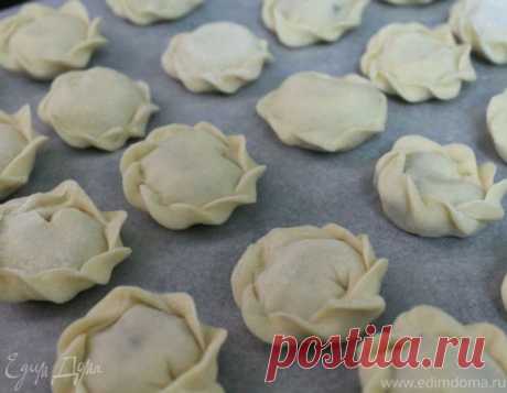 Очень нежное тесто для пельменей (на сливках)