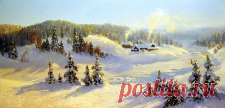 А чудеса не за горами, они так близко, прямо здесь! Художник Жданов Владимир