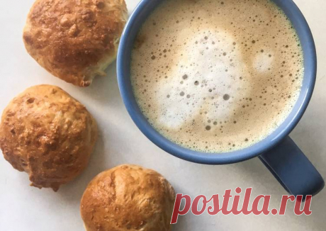 Бездрожжевые булочки быстрые Автор рецепта Ольга - Cookpad