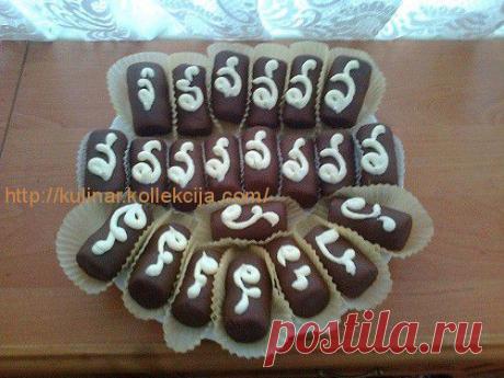 Пирожное картошка с творогом от Сергея Грунина. | Кулинария своими руками