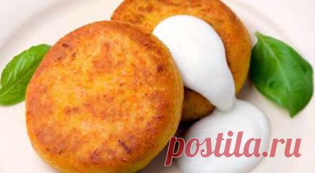 Котлетки морковные. - Рецепт