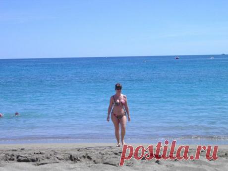 море, небо, простор