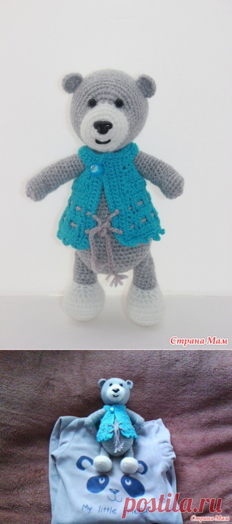 . Мишка Мики - Амигуруми - Страна Мам