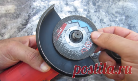Не выбрасывайте изношенные отрезные диски, они вам еще пригодятся | Сделай сам | Яндекс Дзен