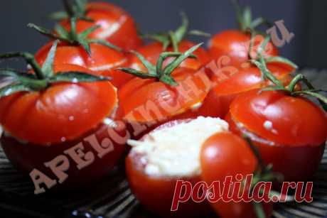 Помидоры черри фаршированные - закуска | apelcinchik.ru кулинарные рецепты с фотографиями