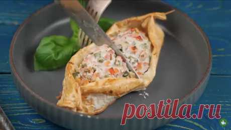 Необычное основное блюдо для праздничного стола, которое готовится очень легко и быстро | Здоровое питание | Пульс Mail.ru