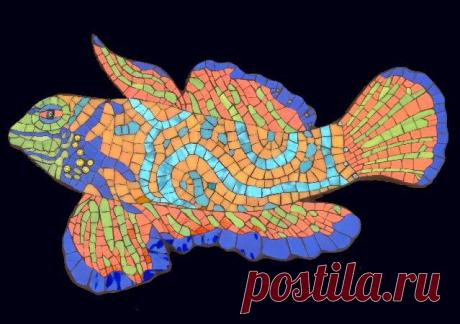 Mosaic Animals by Christine Brallier - christinemarie