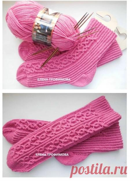 Пост на стене НОСКИ СПИЦАМИАвтор ЕЛЕНА ТРОФИМОВА