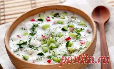 8 супов для жары. Летом можно есть не только окрошку - Steak Lovers - Медиаплатформа МирТесен