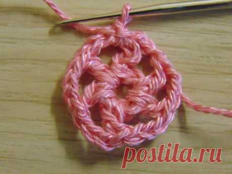 Как вязать цветы крючком? Полезные схемы и мастер-классы - Блог интернет-магазина "Мир Вышивки"