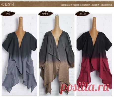 Бесплатная доставка новый 2015 весна лето национальной этнической градиент цвета широкий удобные чистый белье жилет жилет оптовая продажа E40, принадлежащий категории Жилеты и жилетки и относящийся к Одежда и аксессуары для женщин на сайте AliExpress.com | Alibaba Group