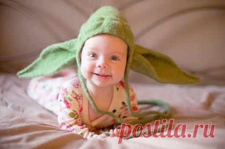 Фантазия рукодельниц не знает границ — фантастические шапочки — Рукоделие