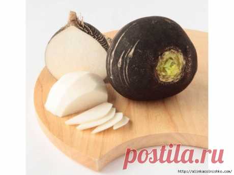 Будьте здоровы. Черная редька в борьбе с артритом