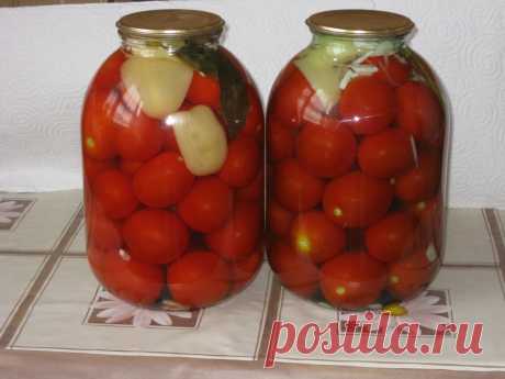 Помидоры по-хлебодаровски.